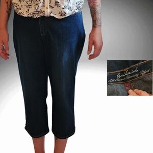 GV capri slimming jeans, EUC